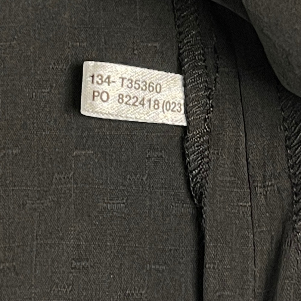 Tommy Bahama Mens XXL Black Silk Camp Shirt Island Fly Limited Edition NWT - Picture 10 of 12